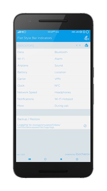 Flat Style Bar Indicators