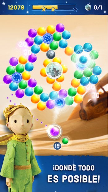 El Principito - Pop Bubble Game