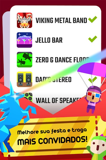 Epic Party Clicker - As Festas Mais Agitadas!