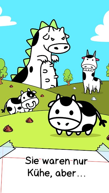 Cow Evolution - Verrückte Kühe