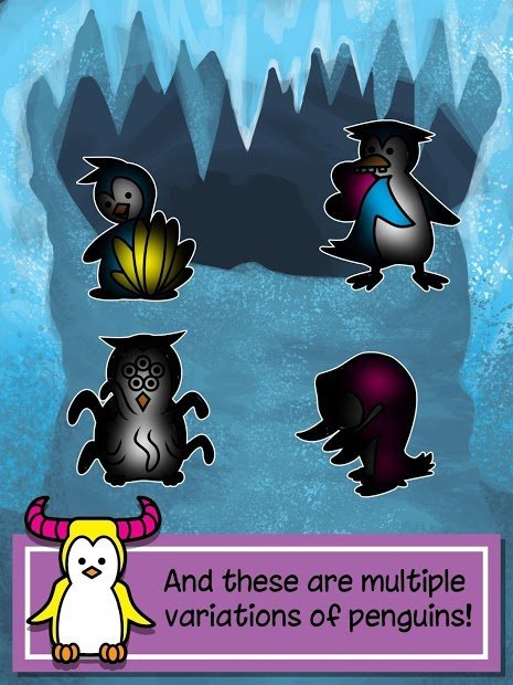 Penguin Evolution - Clicker