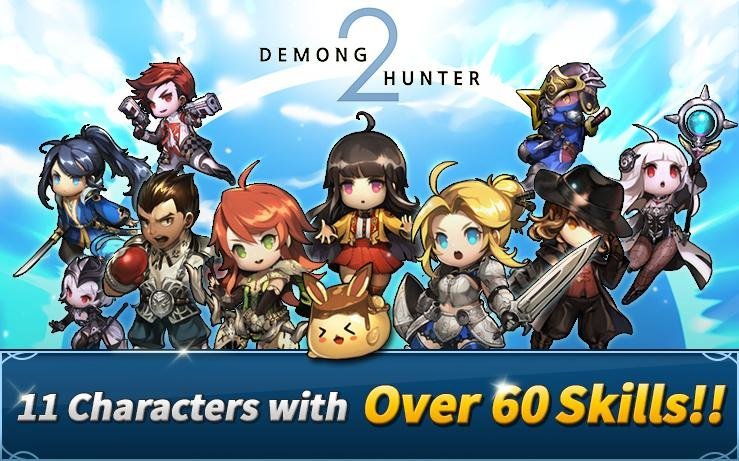Demong Hunter 2 - Action RPG