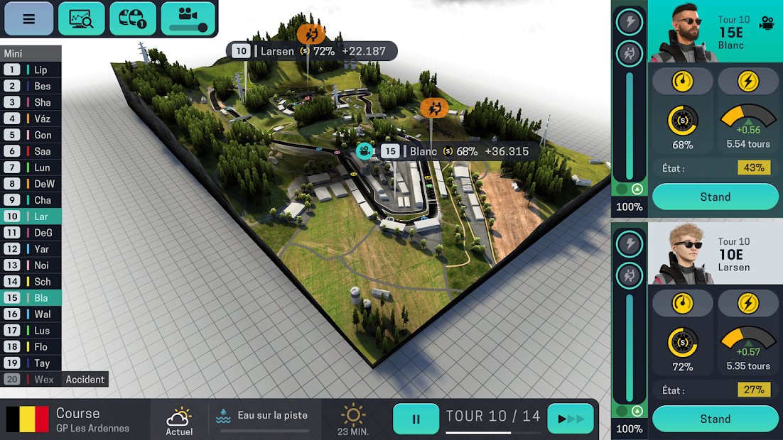 Motorsport Manager Mobile 3