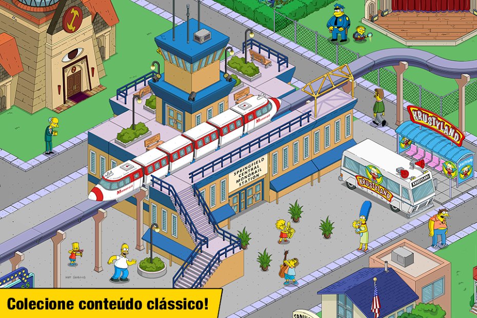 The Simpsons™: Tapped Out