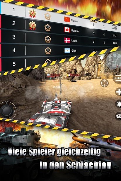 Tank Strike - battle online