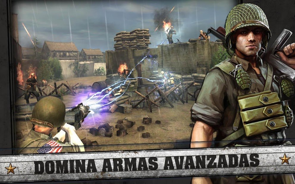 Descargar Frontline Commando D Day 3 0 4 Mod Unlimited Money Apk Para Android