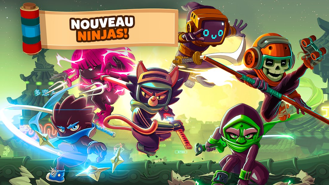Ninja Dash