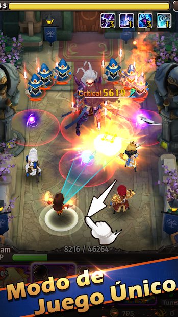 Hyper Heroes: Marble-Like RPG