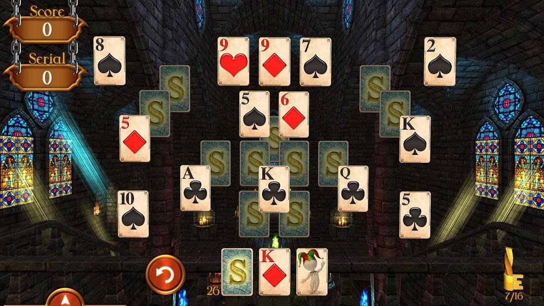 Solitaire Dungeon Escape 2