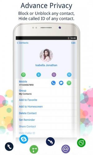 Caller Screen Dialer Pro