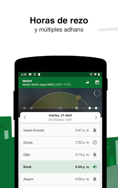 Muslim Pro - Horas del rezo, Athan, Corán y Quibla