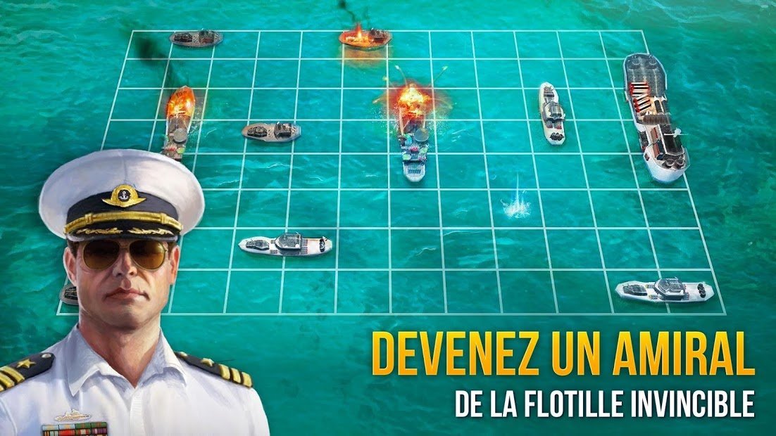 Bateaux de Guerre 3D - Combat En Ligne