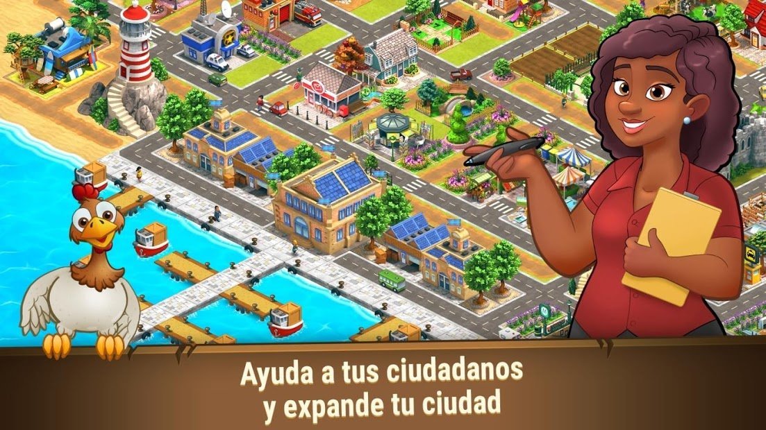 Granja de mis Sueños: Cosecha en Pueblo Paraíso