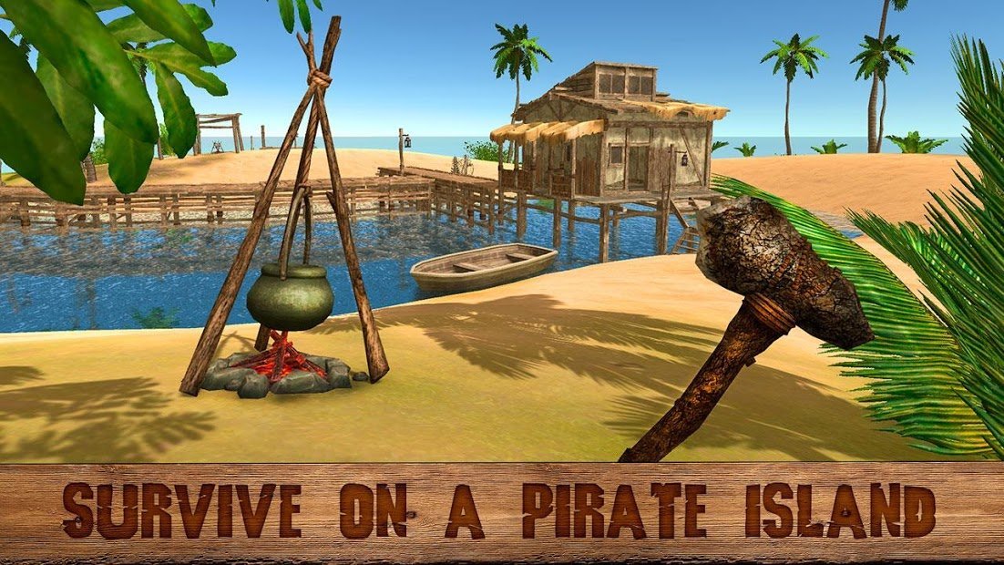 Ocean Island Survival 3D