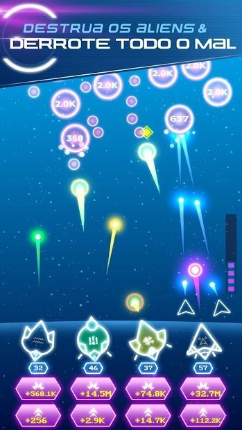 Non-Stop Space Defense