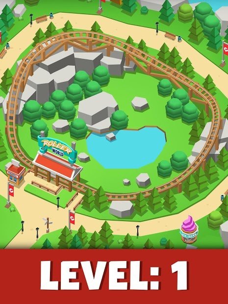 Idle Theme Park Tycoon - Recreation Game