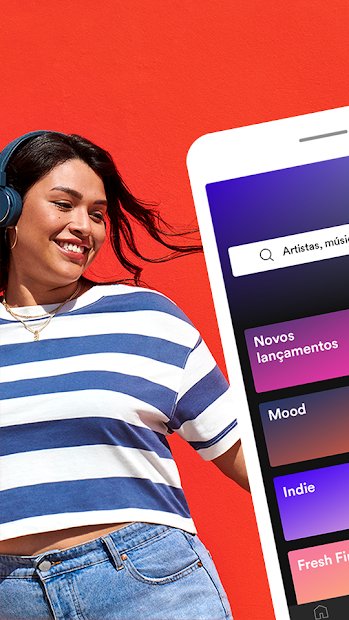 Spotify - Descubra mais músicas e crie playlists