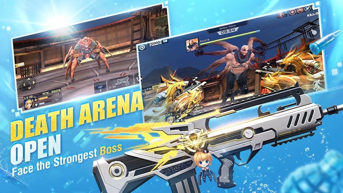 Crisis Action: Rise of Mech