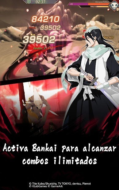 BLEACH Mobile 3D