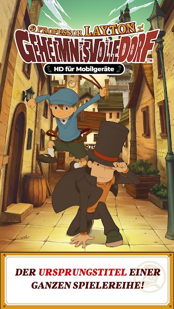 Layton: Geheimnisvolles Dorf HD