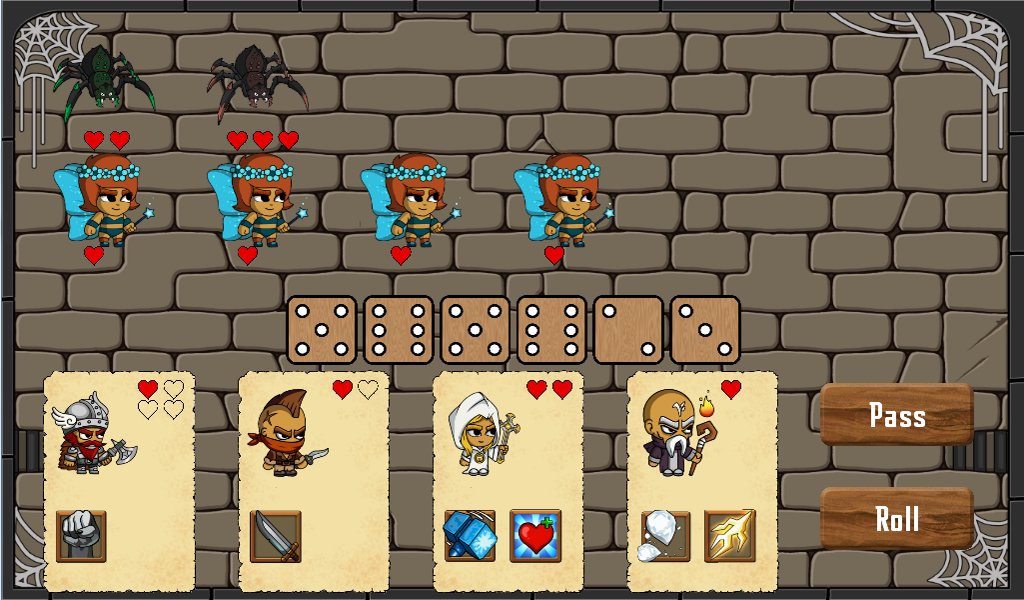 Delve: through the dungeons