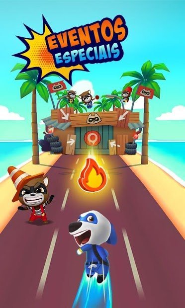 Talking Tom Hero Dash