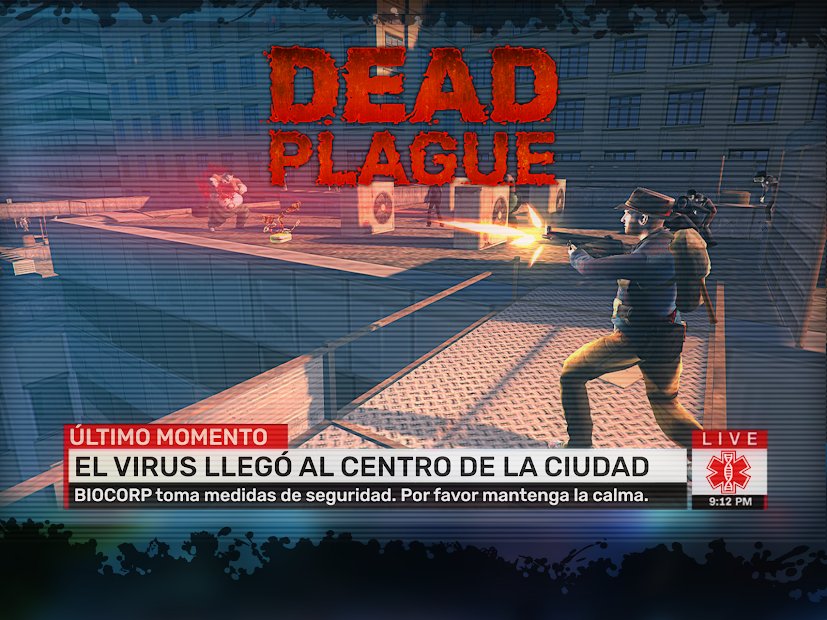 DEAD PLAGUE: Zombie Outbreak