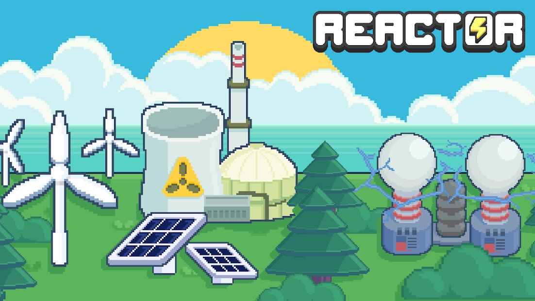 Reactor -  Idle Energiesektor Tycoon