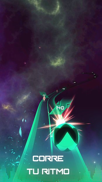 Infinity Run: Rush Balls On Rhythm Roller Coaster