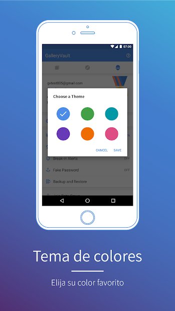 GalleryVault－Ocultar fotos, vídeos y archivos