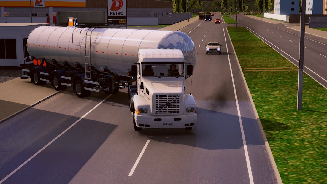 World Truck Driving Simulator