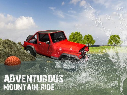 Off Road 4x4 Mountain Driving