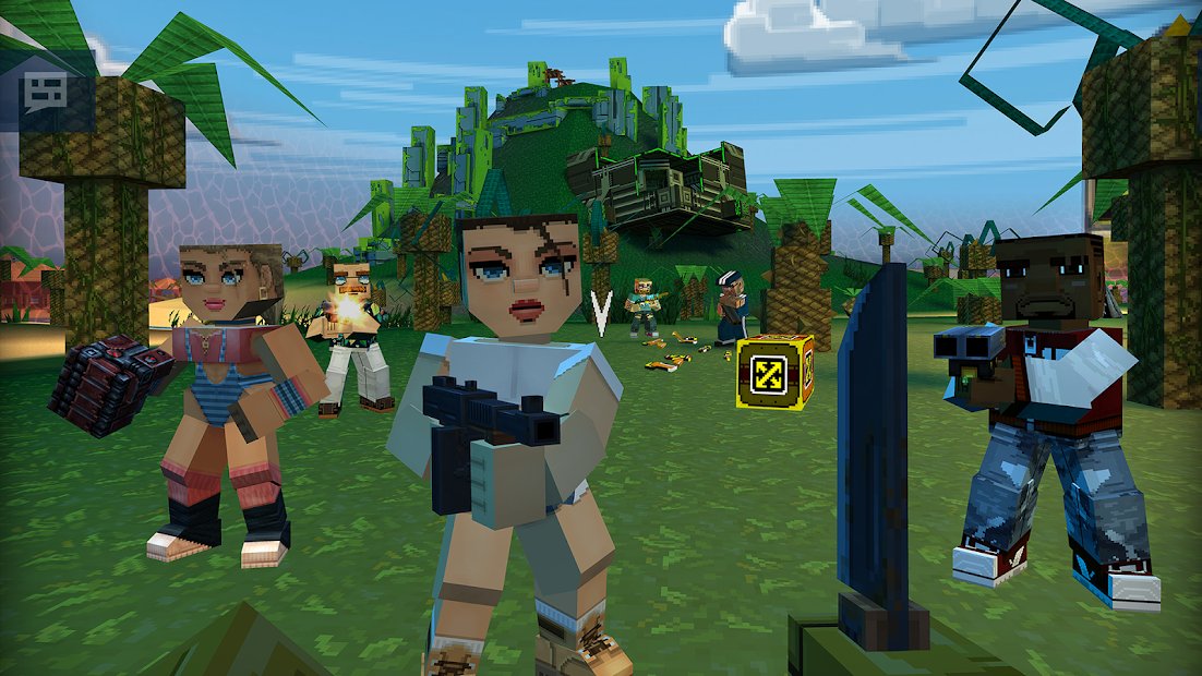 Pixelfield - Battle Royale FPS