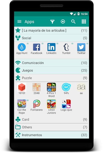 Glextor y Organizador y Gestor