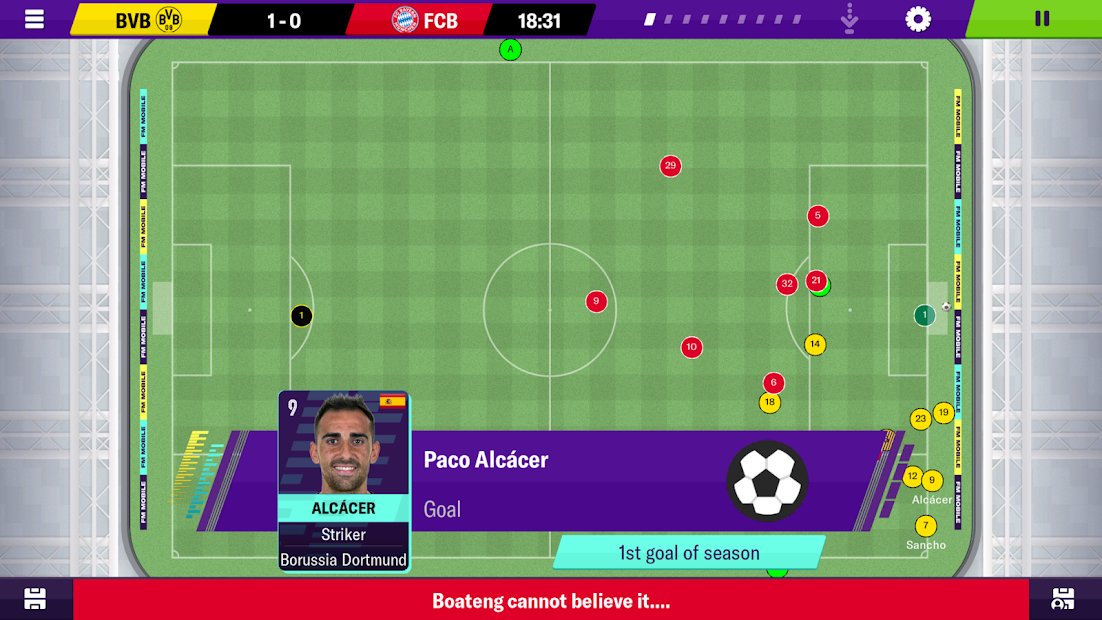 Football Manager 2020 Mobile