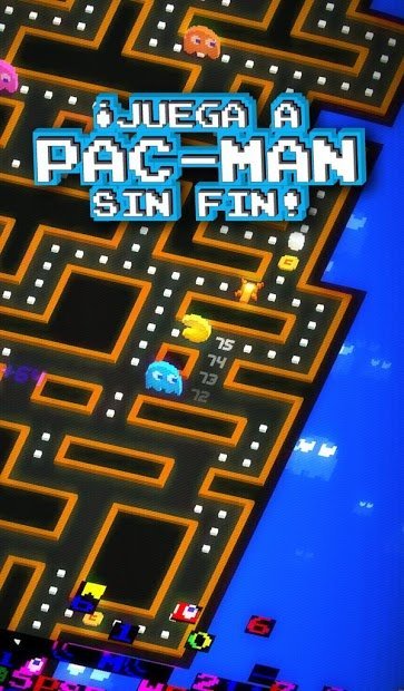 PAC-MAN 256 Laberinto sin fin