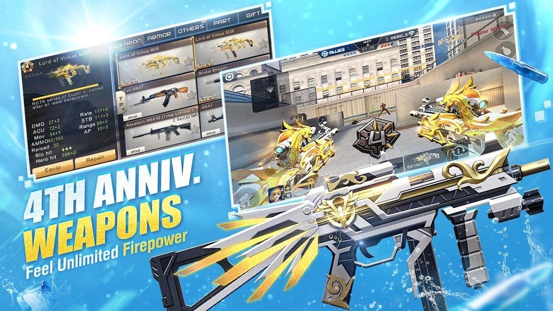 Crisis Action: Rise of Mech