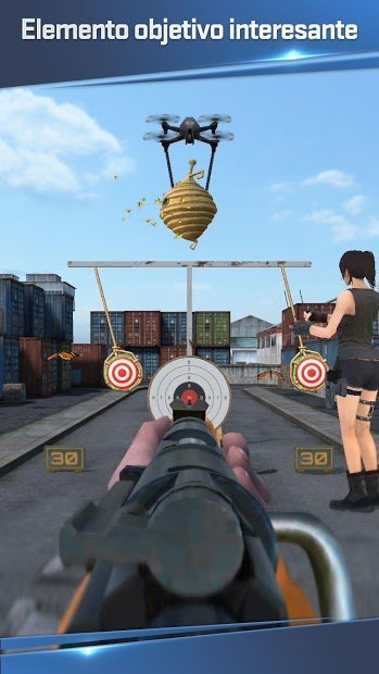 Shooting World - Gun Fire