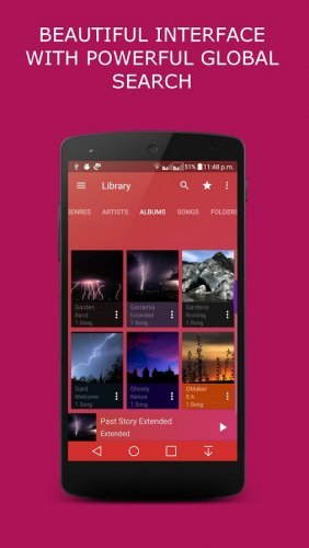 Ghost Music Player