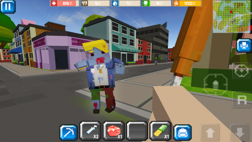 CUBE Z (Pixel Zombies)