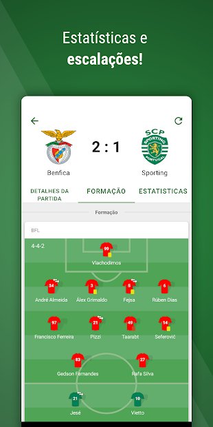 GoalAlert - O app de futebol mais rápido