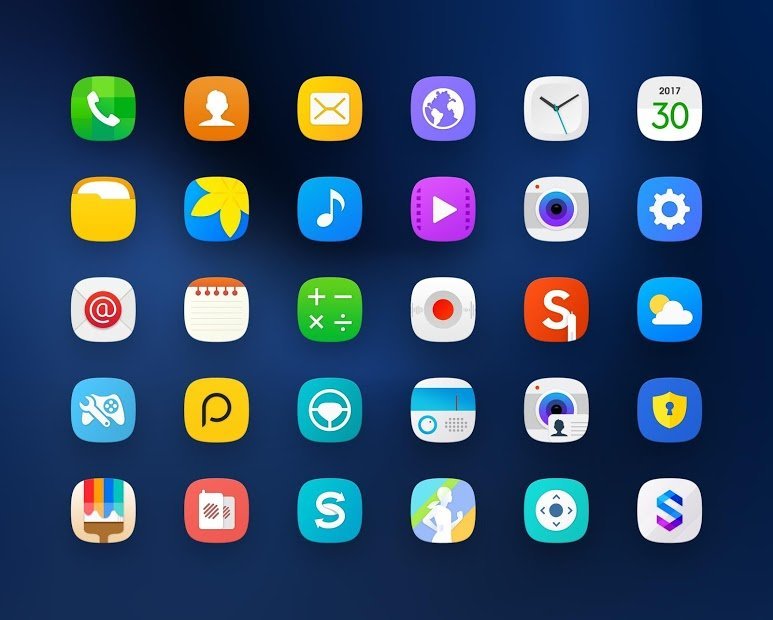 TouchWiz - Icon Pack