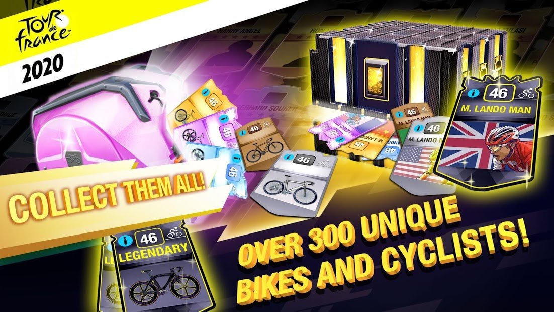 Tour de France 2020 Official Game - Sports Manager