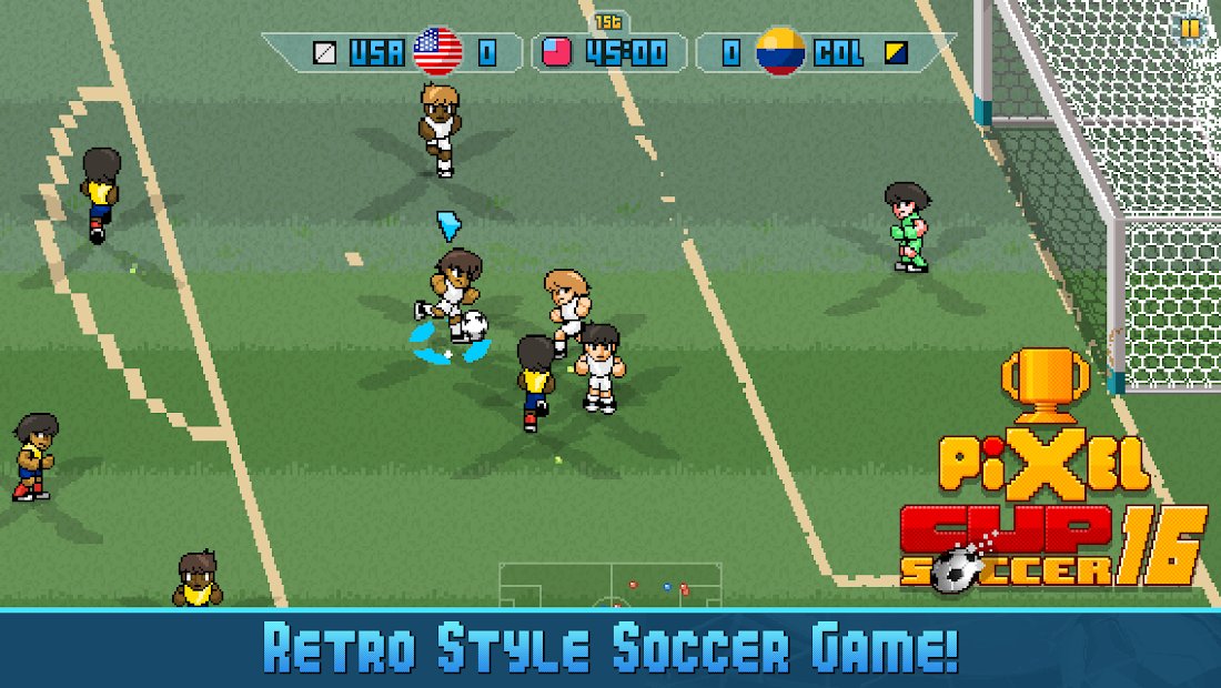 Pixel Cup Soccer 16