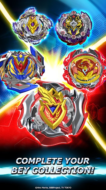 Beyblade Burst Rivals