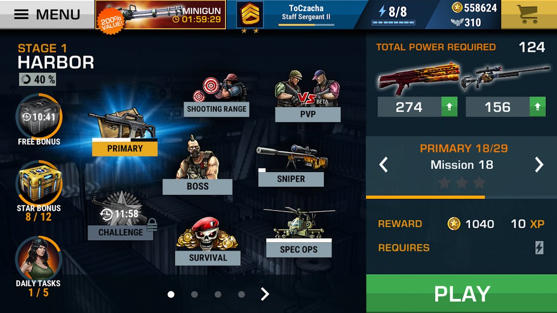 GUN Sniper : war on terror