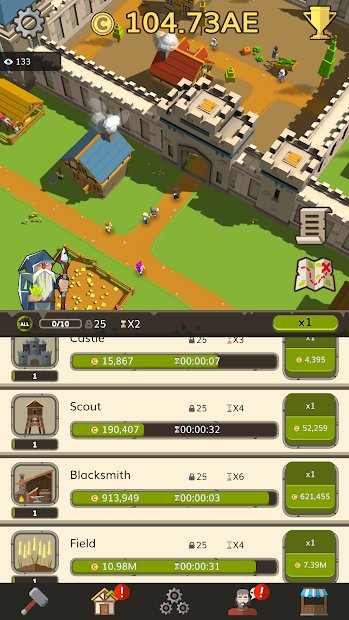 Medieval: Idle Tycoon