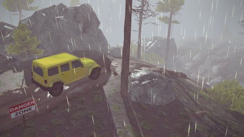 Ride to hill: Offroad Hill Climb