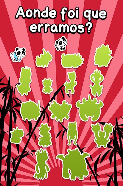 Panda Evolution - Crie Muitos Ursos Fofos