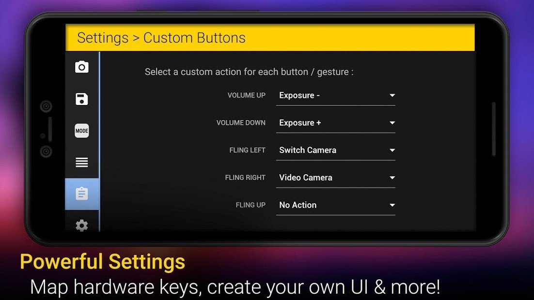Camera ZOOM FX Premium